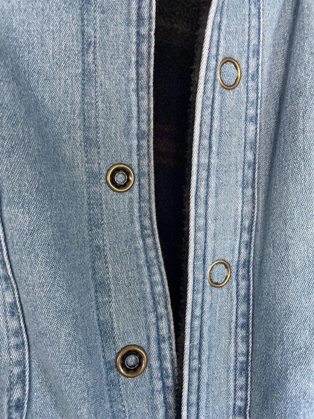 Wolverine men’s Denim flannel reversible Jacket - 2 or 3XL
